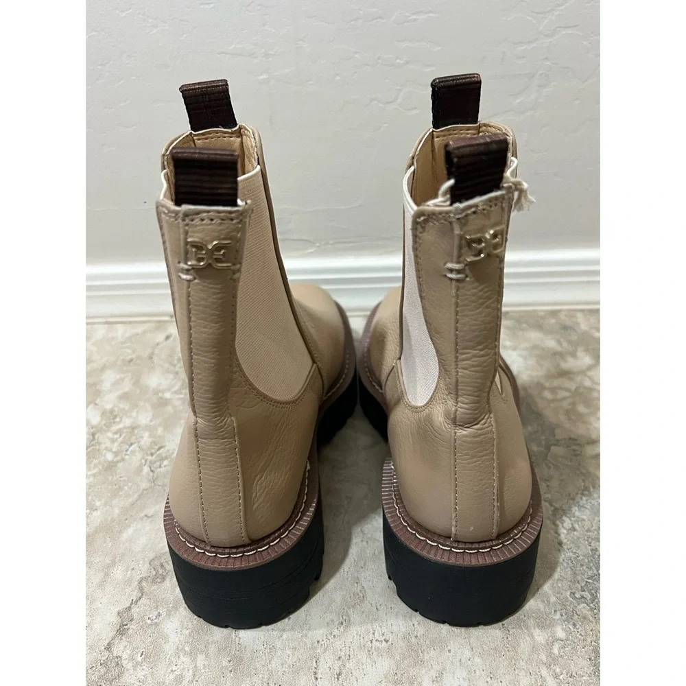 Sam Edelman Laguna Chelsea Boot Sesame Size 6